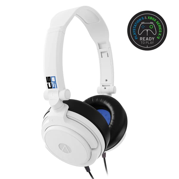 Stealth C6-50 Gaming Headset for PS4/PS5, XBOX, Switch, PC - Blue/White
