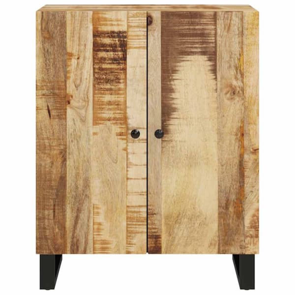 Skänk 60x33x75 cm massivt mangoträ