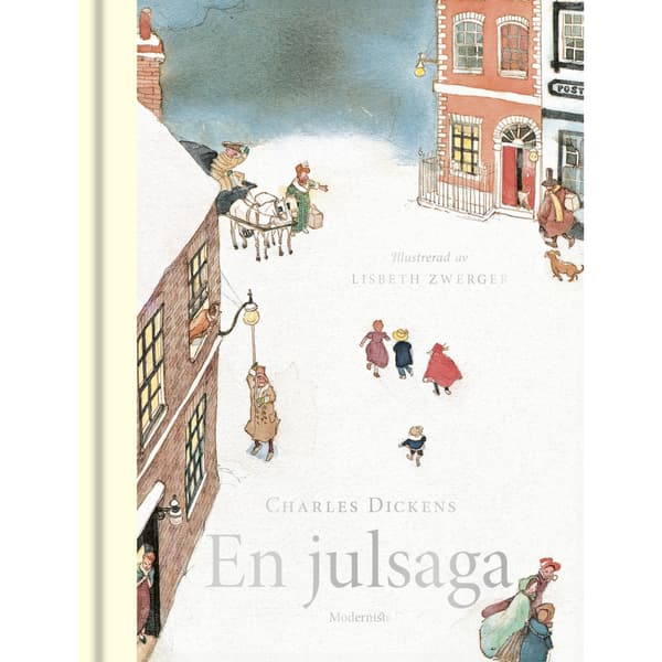 En julsaga (bok, kartonnage)