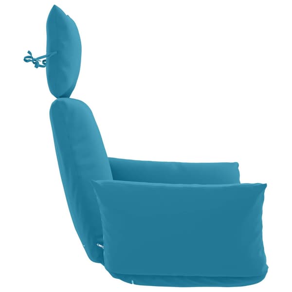 Adirondack Kudde PUTTEN 100% Polyester Ljusblå 60 x 145 x 10 cm