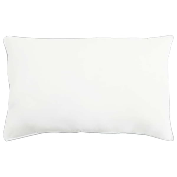 Kudde Vit 50 x 75 cm Bambufiber