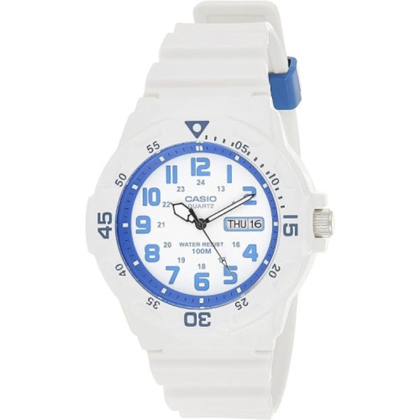 CASIO MRW200HC7B2VD - Quartz Klocka Dam (47MM)