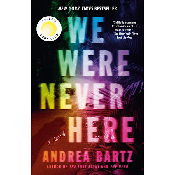 We Were Never Here (bok, storpocket, eng)