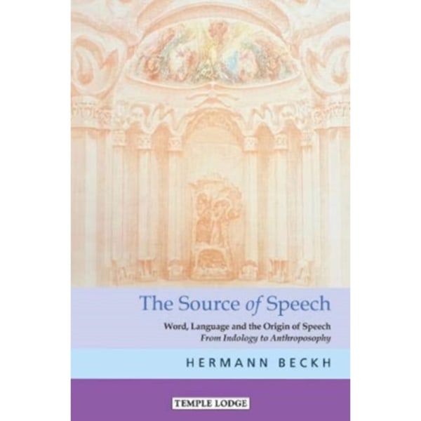 The The Source of Speech (häftad, eng)