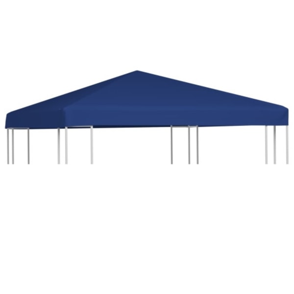 Paviljongtak 310 g/m² 3x3 m blå