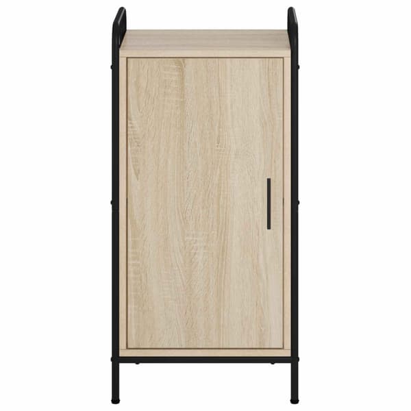 Sideboard Sonoma-ek 97 x 33 x 81 cm Konstruerat trä