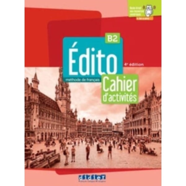 Edito 2e  edition (häftad, fre)