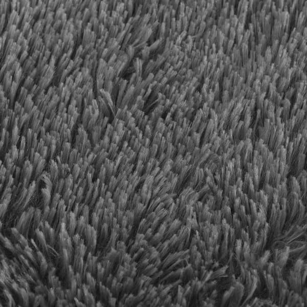 Kuddöverdrag 6 st HEERLEN Ljusgrå 50 x 75 cm PV Fleece