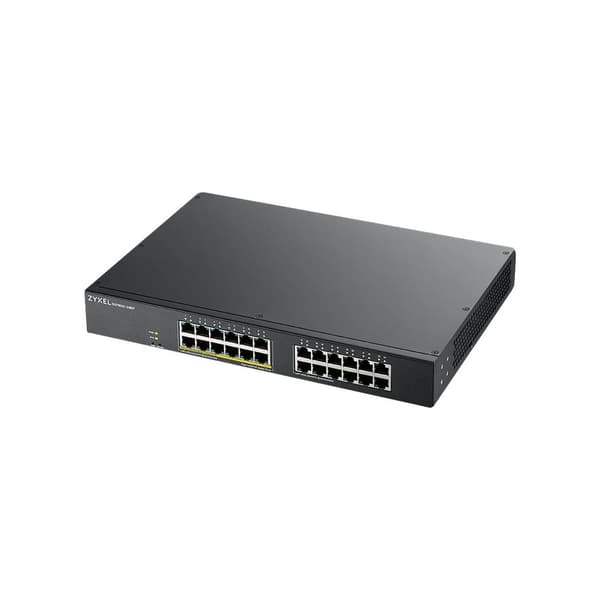 Zyxel GS1900-24EP - switch - 24 portar - smart - rackmonterbar