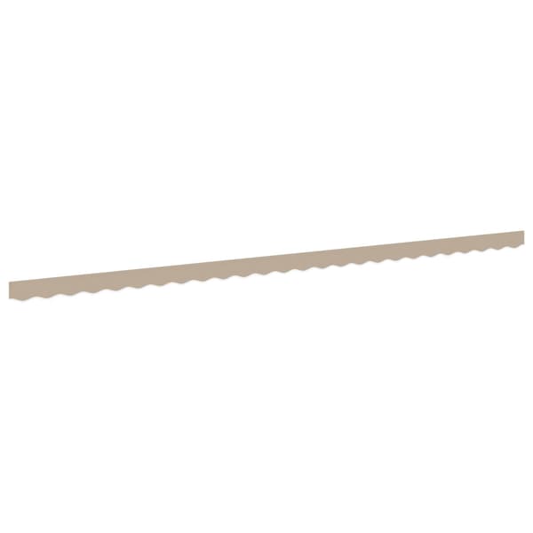 Markiskappa Ersättning Beige 580 x 20 cm Polyester