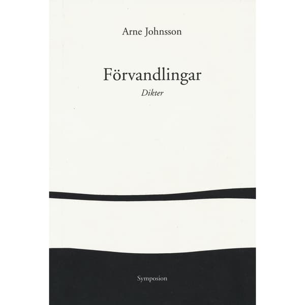 Förvandlingar : dikter (häftad)