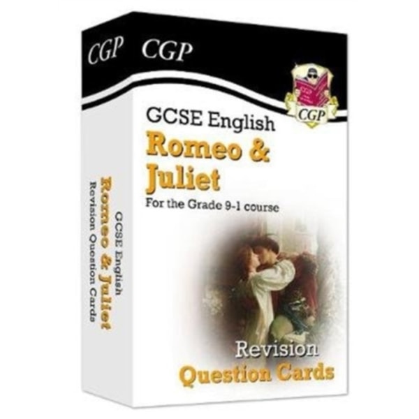 GCSE English Shakespeare - Romeo & Juliet Revision Question Cards (inbunden, eng)