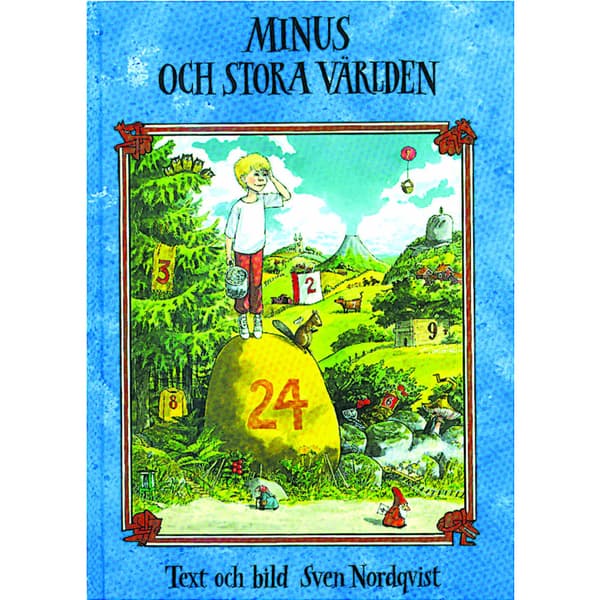 Minus och stora världen (inbunden)