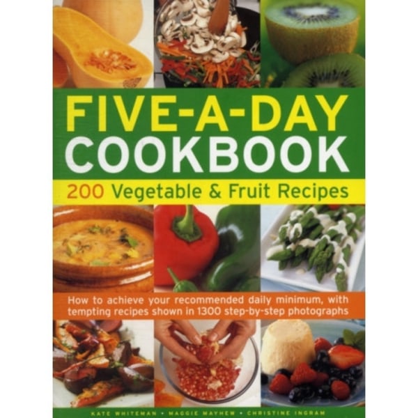 Five A Day Cookbook (häftad, eng)