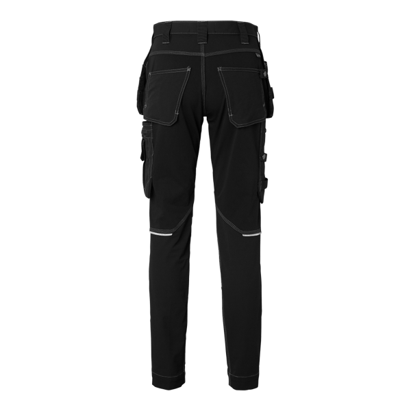 307 Craftsmen Trousers w Black Female