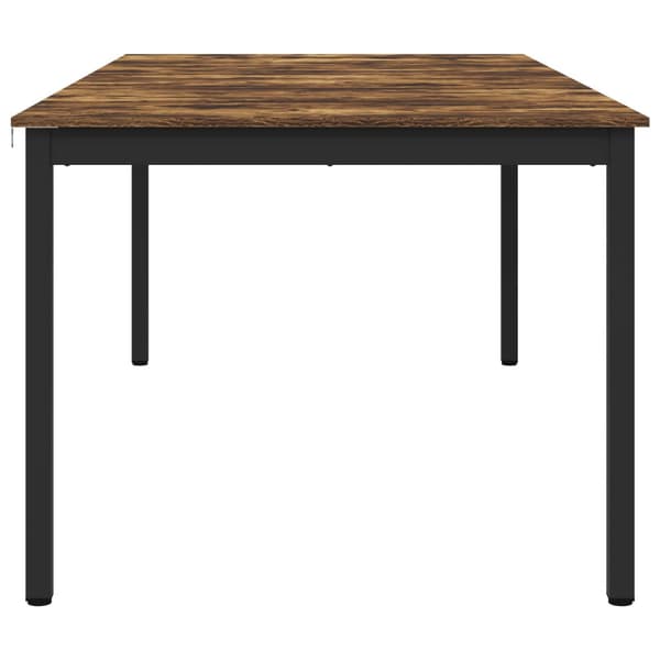 Matbord 200 x 100 x 75 cm Konstruerat trä Rektangulär
