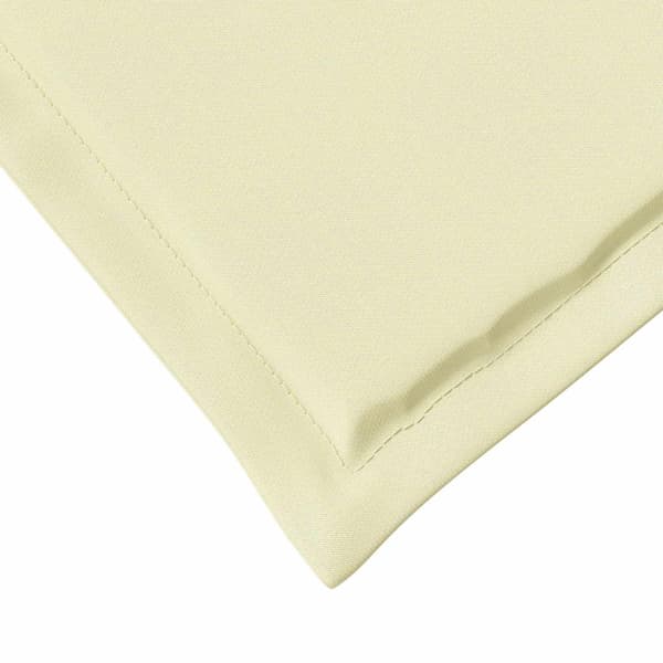 Sittkuddar 2 pcs Kräm 47 x 36 x 2 cm Polyester