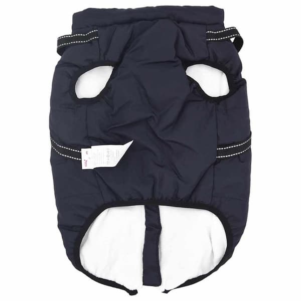 Hund Kappa Mörkblå L52 Fleece och Polyester