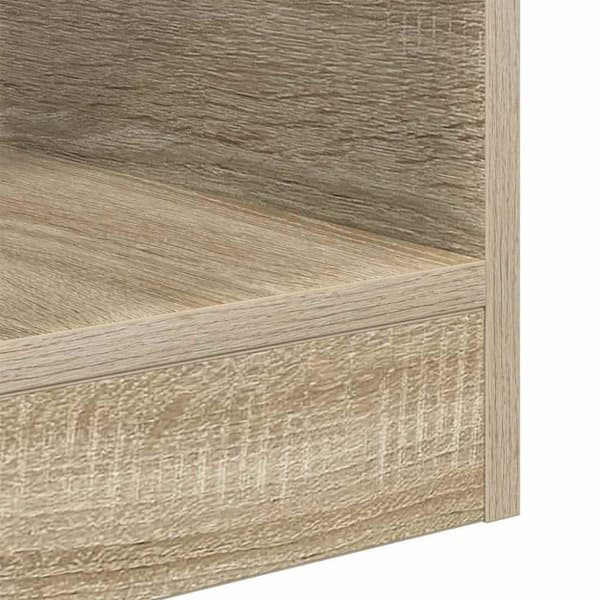 Sidobord Sonoma-ek 30,5 x 30 x 45 cm Konstruerat trä