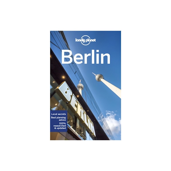 Lonely Planet Berlin (häftad, eng)