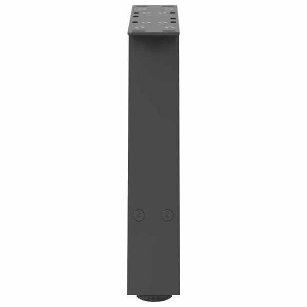 Soffbordsben A-formade 2 st antracit 50x(30-31) cm stål