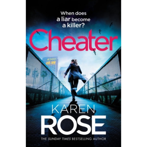 Cheater (inbunden, eng)