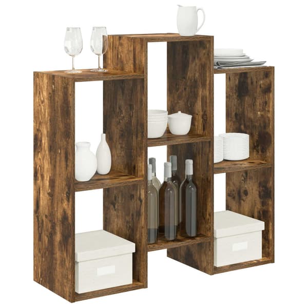 Sideboard Rökt ek 90 x 30 x 90 cm