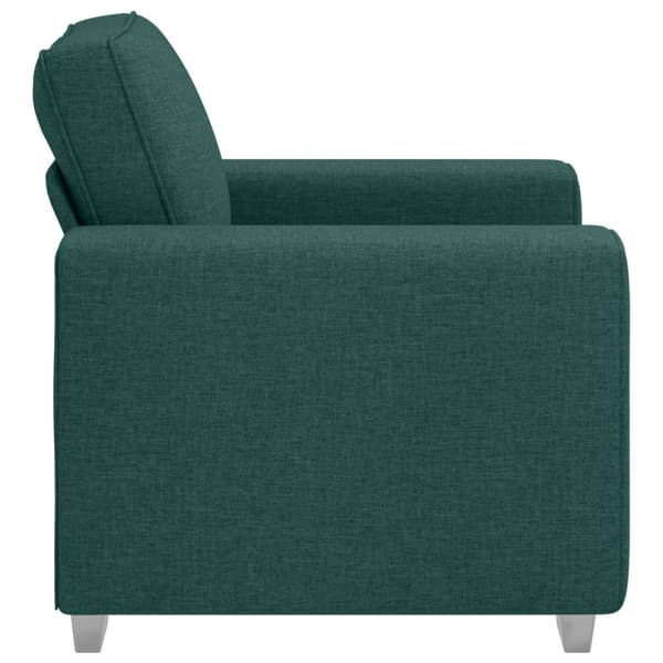 Soffstol Mörkgrön 100 cm tyg