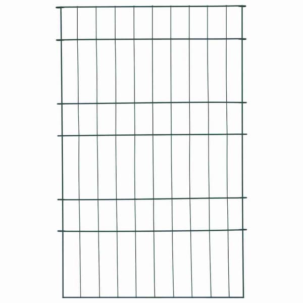 Dammskydd Set 8 pcs Grön 50 x 80 cm Stål