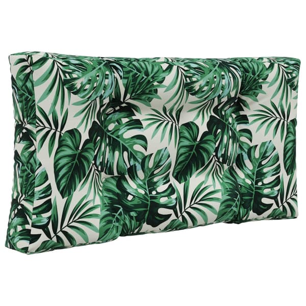 Utomhus Soffa Kudde 2 pcs Bladmönster Polyester