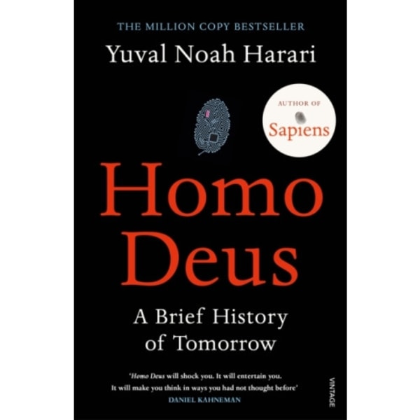 Homo Deus (häftad, eng)
