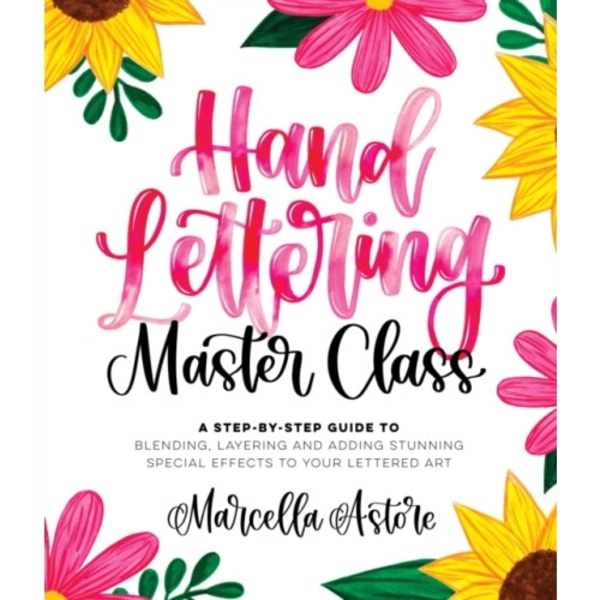 Hand Lettering Master Class (häftad, eng)