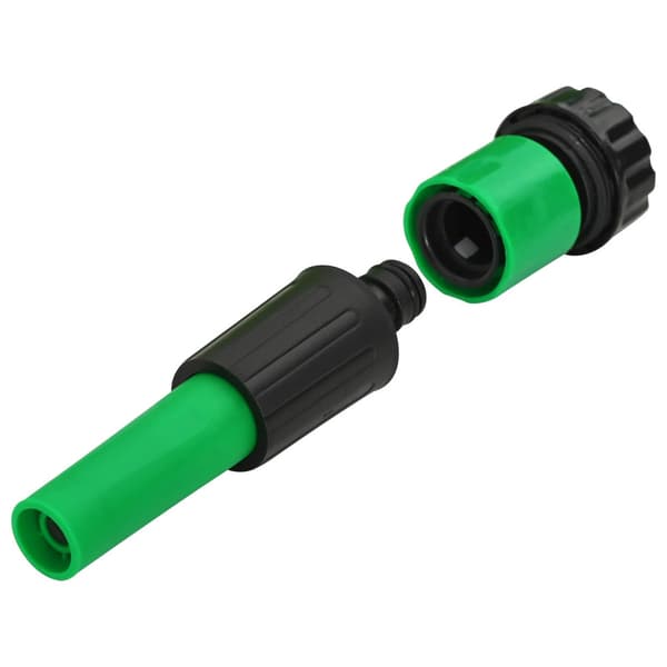 Trädgårdsslang 5-lagers Grön och Gul 1 / 2'' 10 m PVC