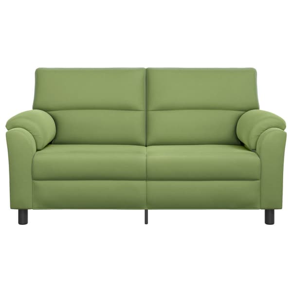 Soffa Ljusgrön 174 x 85 x 93 cm Sammet