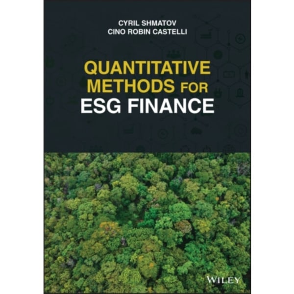 Quantitative Methods for ESG Finance (inbunden, eng)