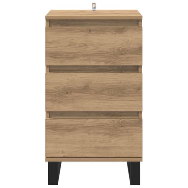 Sideboard med låda artisan ek Konstruerat trä