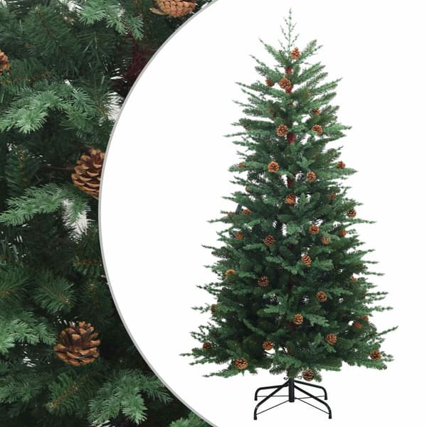 Plast Hingad Julgran 150 cm PE & PVC Grön