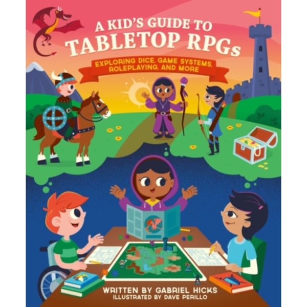 A Kid's Guide to Tabletop RPGs (häftad, eng)