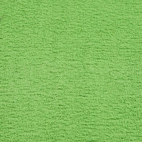 Handdukar FROGN 4 st äppelgrön 100x200 cm 360 gsm
