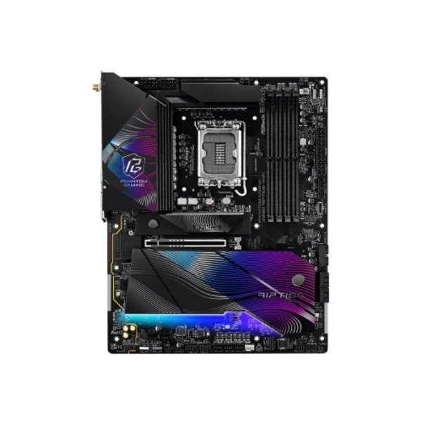 ASRock Phantom Gaming Z890 RIPTIDE WIFi - moderkort - ATX - LGA1851-uttag - Z890
