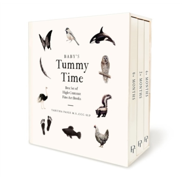 Baby's Tummy Time Book Box Set (bok, board book, eng)