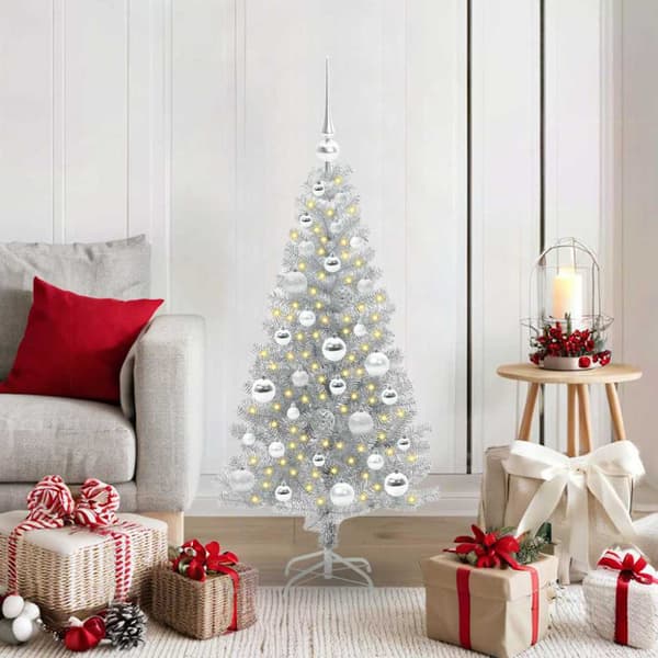 Julgran Silver 120 cm PET