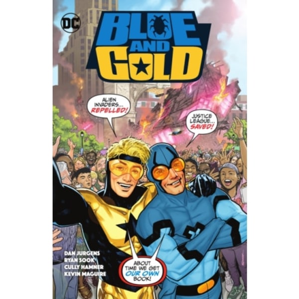 Blue & Gold (häftad, eng)