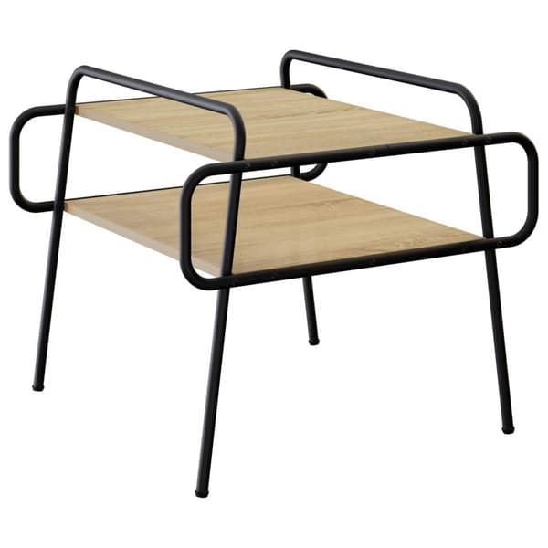 Kaffeebord Sonoma-ek 60 x 60 x 51 cm Konstruerat trä