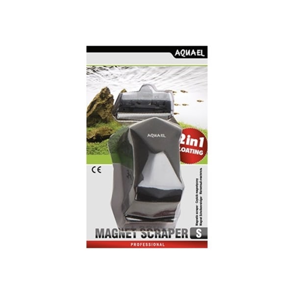 Magnet Scraper 2 In 1 Algmagnet S Svart