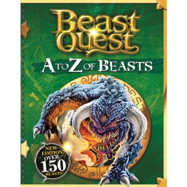 Beast Quest: A to Z of Beasts (inbunden, eng)