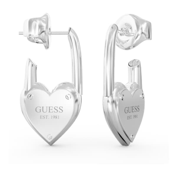GUESS JUBE04214JWRH - Earrings Dam (2,5CM)