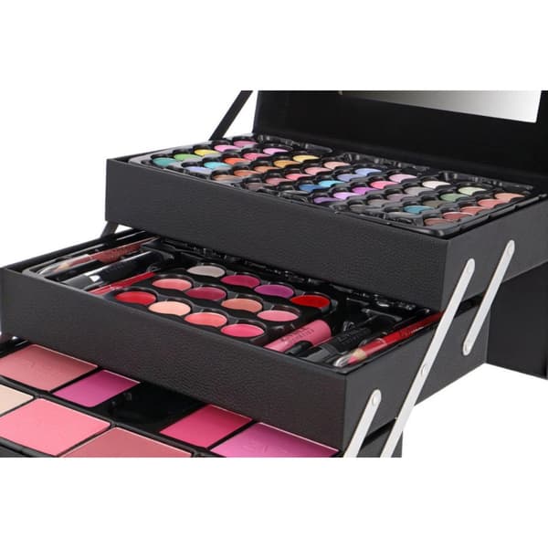 Beauty Case Black Vegan