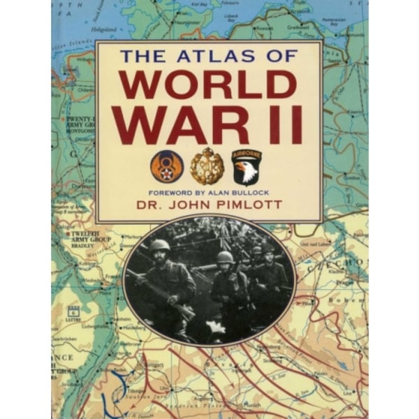 The Atlas of World War II (häftad, eng)