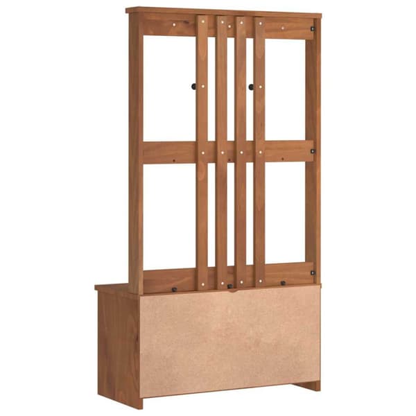 Hallträd SANDNES 87x40x159,5cm massiv träfuru